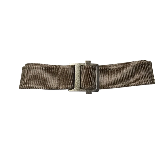 Other - Olive Green Canvas Web Belt